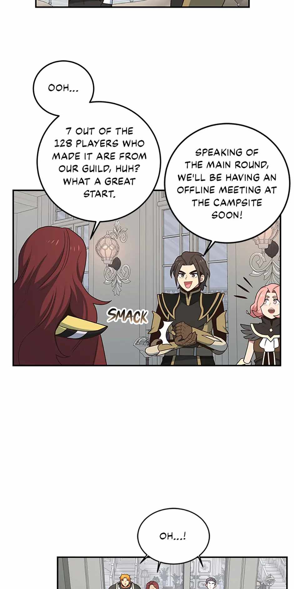 One in seven billion irregular (One-of-a-Kind Irregular) Chapter 110 3